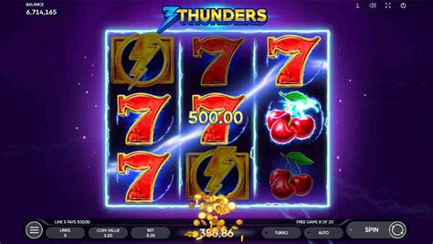 3 Thunders 888 Casino