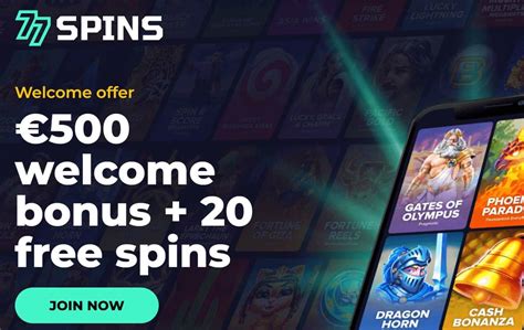 77spins casino login