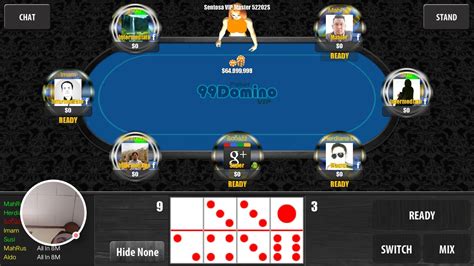 99 domino holdem poker