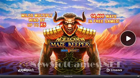 Age Of The Gods Maze Keeper Betway