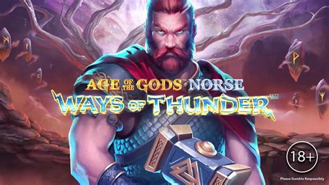 Age Of The Gods Norse Ways Of Thunder Parimatch