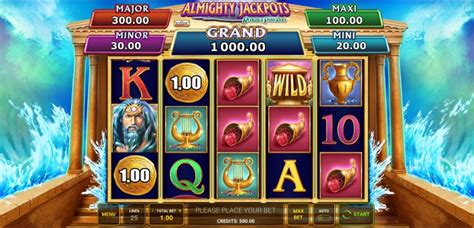 Almighty Jackpots Realm Of Poseidon Betfair