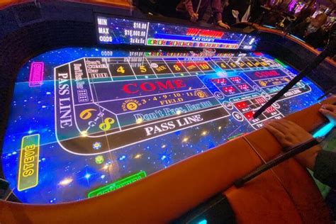 Atlantic city craps tabelas