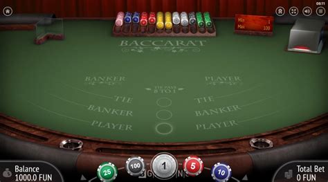 Baccarat Bgaming PokerStars