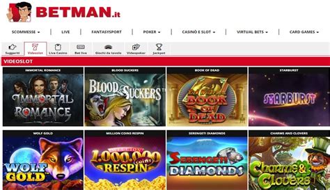 Betman casino online