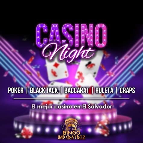 Bingo games casino El Salvador