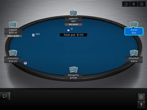 Blue Sea PokerStars