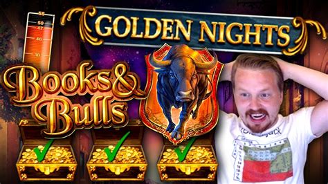 Book Bulls Golden Nights Bonus Bodog