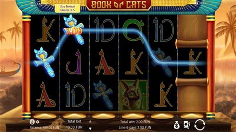Book Of Cats Slot - Play Online