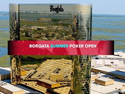 Borgata poker open 2024 comprar