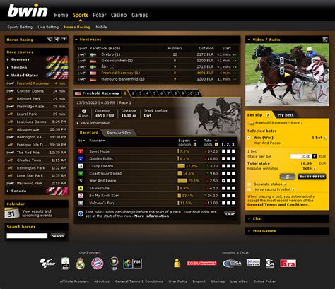 Bwin jogo de aposta