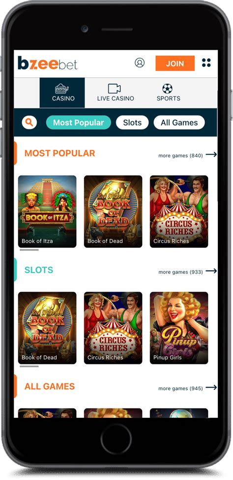 Bzeebet casino login