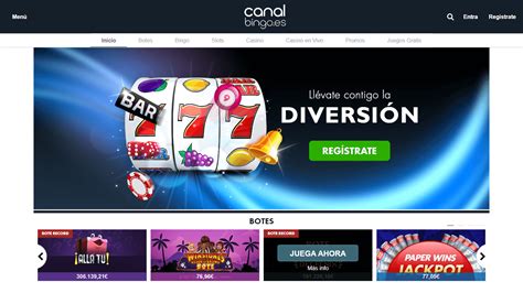 Canal bingo casino