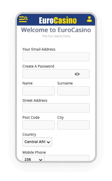 Casino euro login