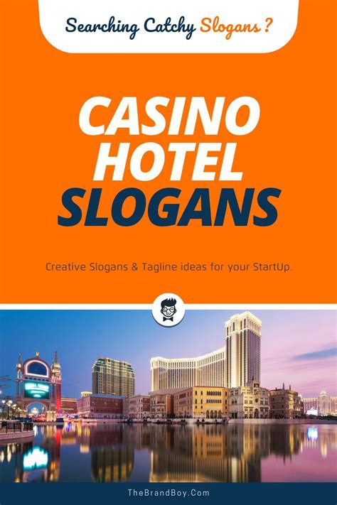 Casino slogans