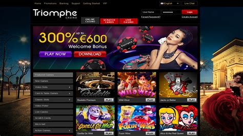 Casino triomphe app