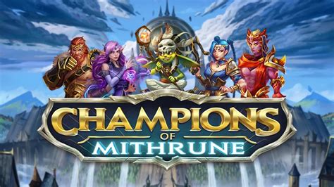 Champions Of Mithrune betsul