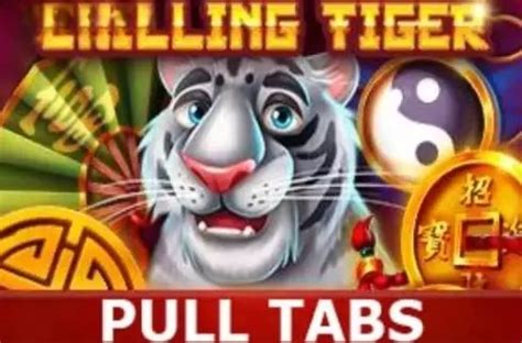 Chilling Tiger Pull Tabs Slot Grátis