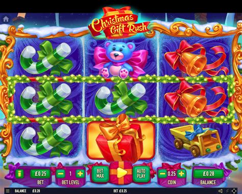 Christmas Gift Rush Slot - Play Online