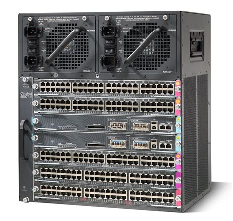 Cisco 4507r e supervisor de fenda