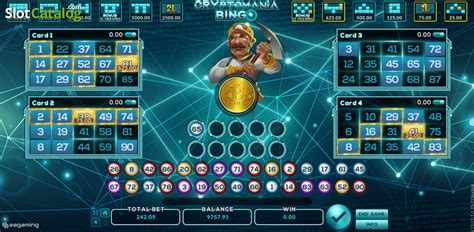 Cryptomania Bingo Slot - Play Online