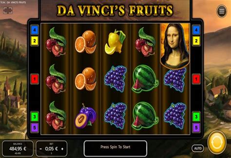 Da Vinci S Fruits Betway