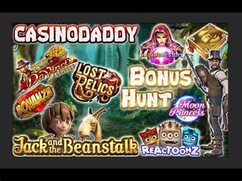 Daddy casino bonus