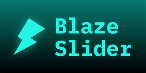 Easy Slider Blaze