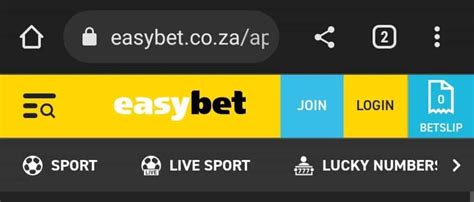 Easybet co za casino app