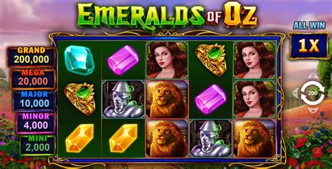 Emeralds Of Oz 888 Casino