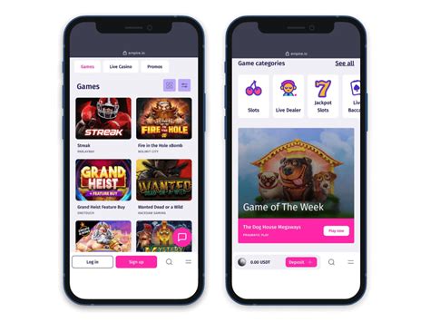 Empire io casino app