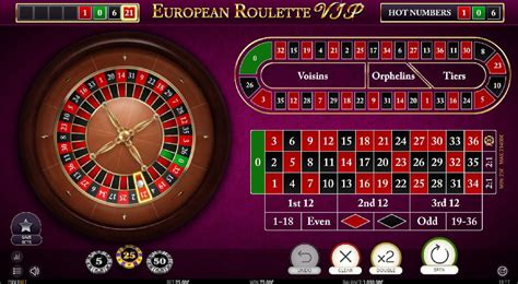 European Roulette Vip Parimatch