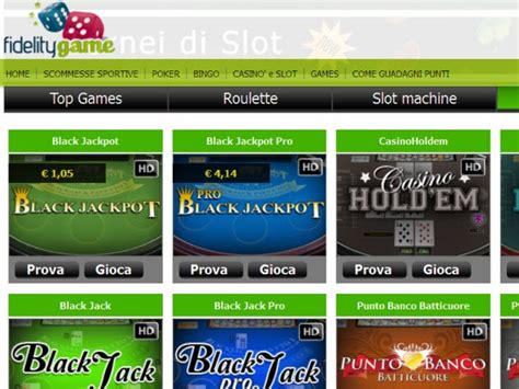 Fidelity game it casino mobile