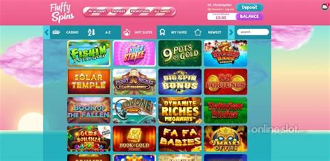 Fluffy spins casino codigo promocional