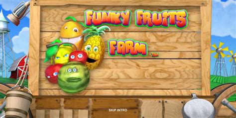 Funky Fruits Farm PokerStars