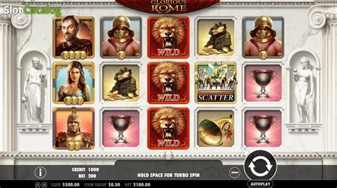 Glorious Rome Slot - Play Online