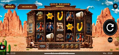 Gold Saloon Superpot Slot Grátis