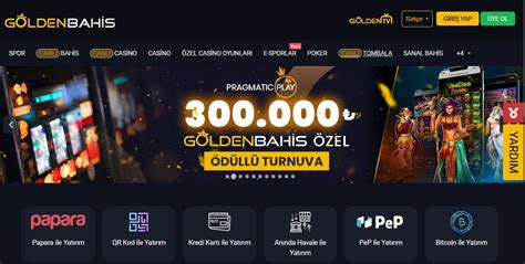 Golden bahis casino mobile