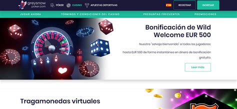 Greysnowpoker casino Venezuela