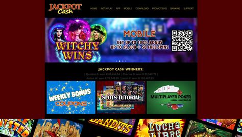 Jackpot cash casino Venezuela