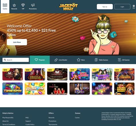 Jackpot molly casino Uruguay