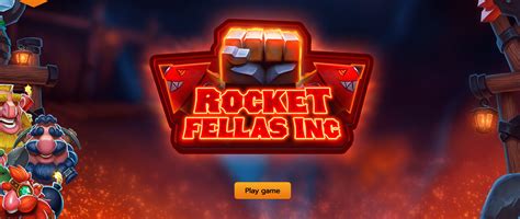 Jogar Rocket Fellas Inc com Dinheiro Real