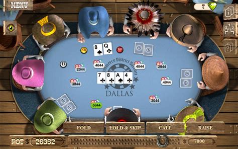 Jogos de poker online 3d