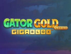 Jogue Gator Gold Gigablox online