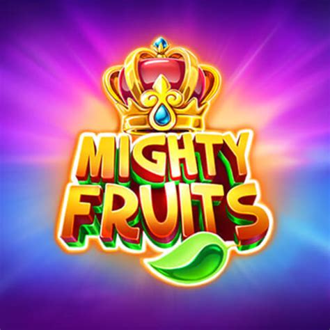 Jogue Mighty Fruits online