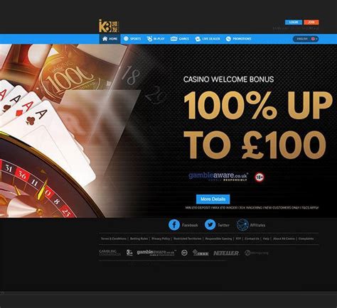 K8 com casino login