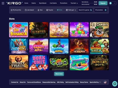 Kirgo casino online