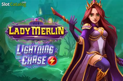 Lady Merlin Lightning Chase Slot - Play Online