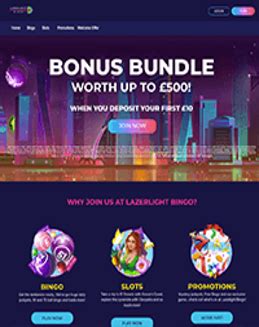 Lazerlight bingo casino login