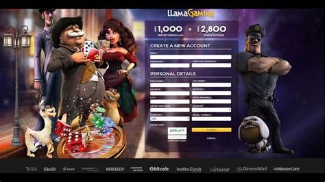 Llama gaming casino Brazil